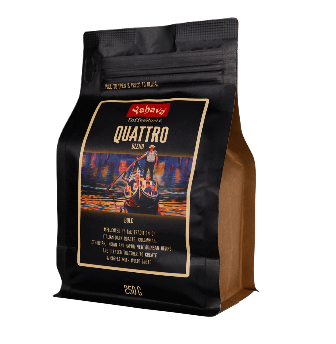 Quattro – Yahava KoffeeWorks SG