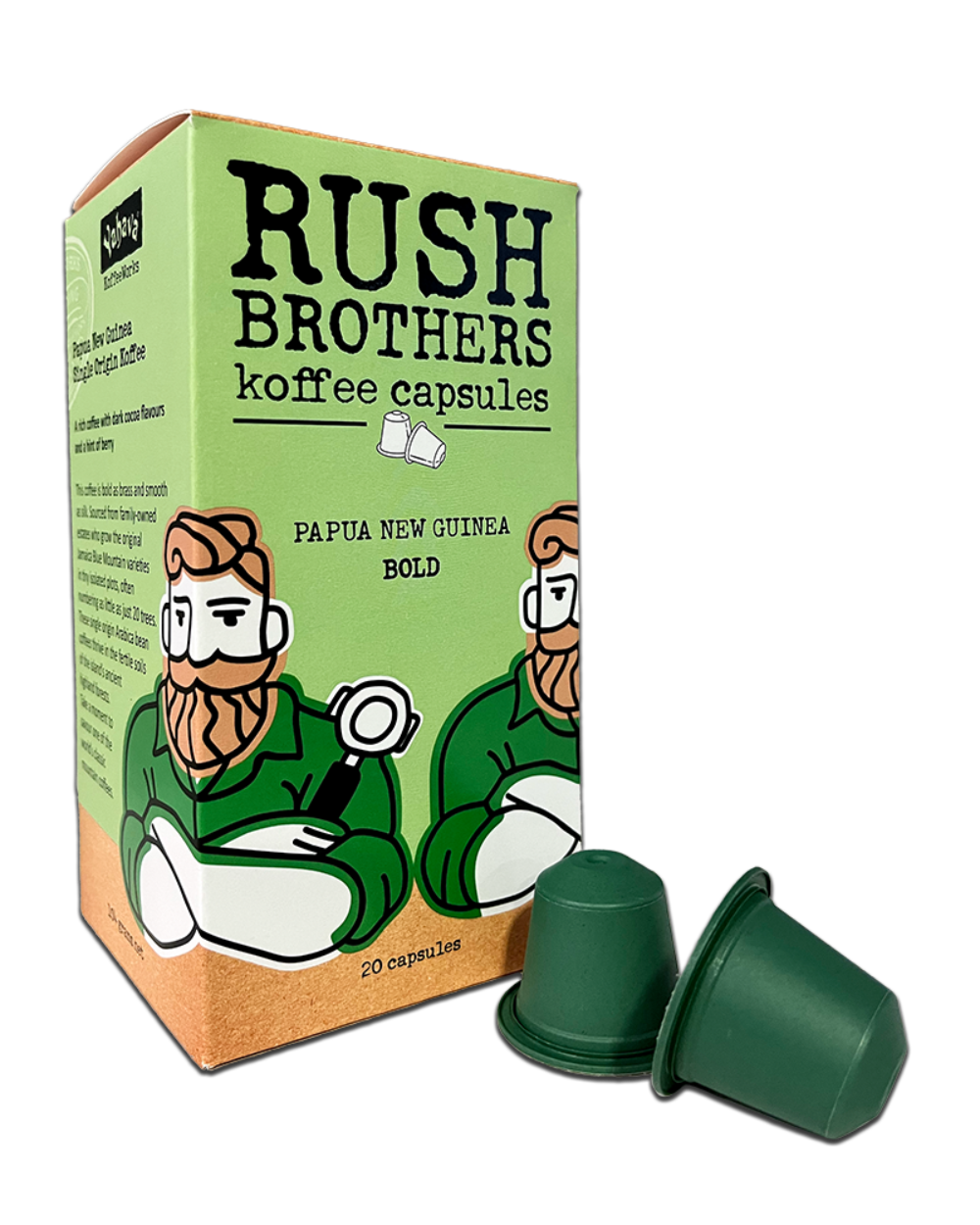 Rush Brothers Coffee Capsules