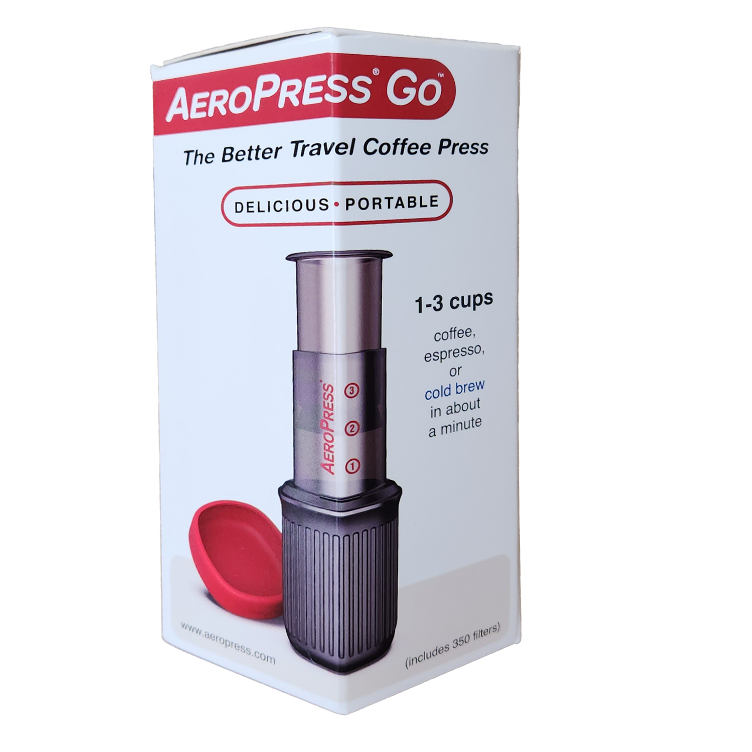 Aeropress Go 1-3 Cup